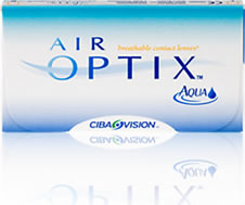 Productos Oftálmicos Air Optix Aqua