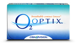Productos Oftálmicos O2 Optix